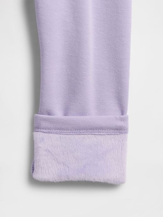 Image number 3 showing, babyGap Pull-On Cozy-Lined Leggings
