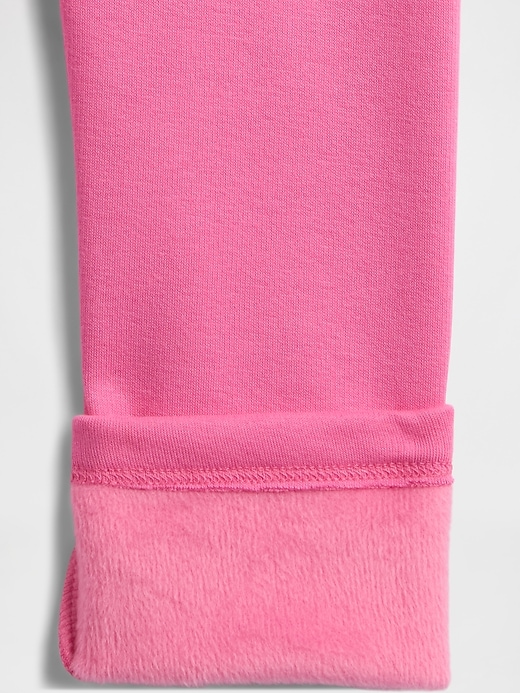 Image number 3 showing, babyGap Pull-On Cozy-Lined Leggings