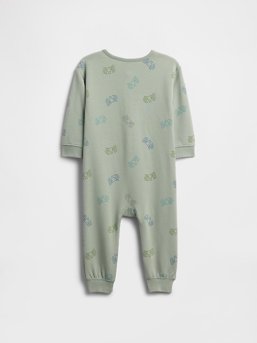 Image number 2 showing, Baby CloudLight Henley One-Piece