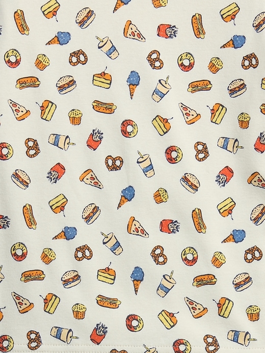 Image number 3 showing, Kids & babyGap 100% Organic Cotton Snacktime PJ Set
