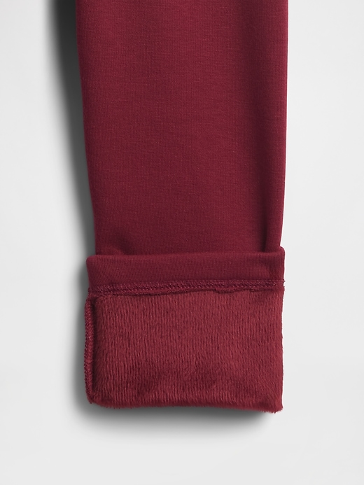 Image number 3 showing, babyGap Pull-On Cozy-Lined Leggings