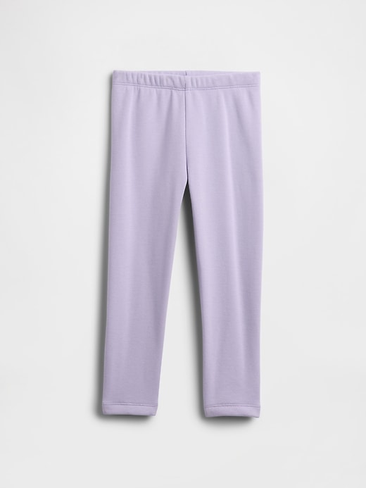 Image number 1 showing, babyGap Pull-On Cozy-Lined Leggings