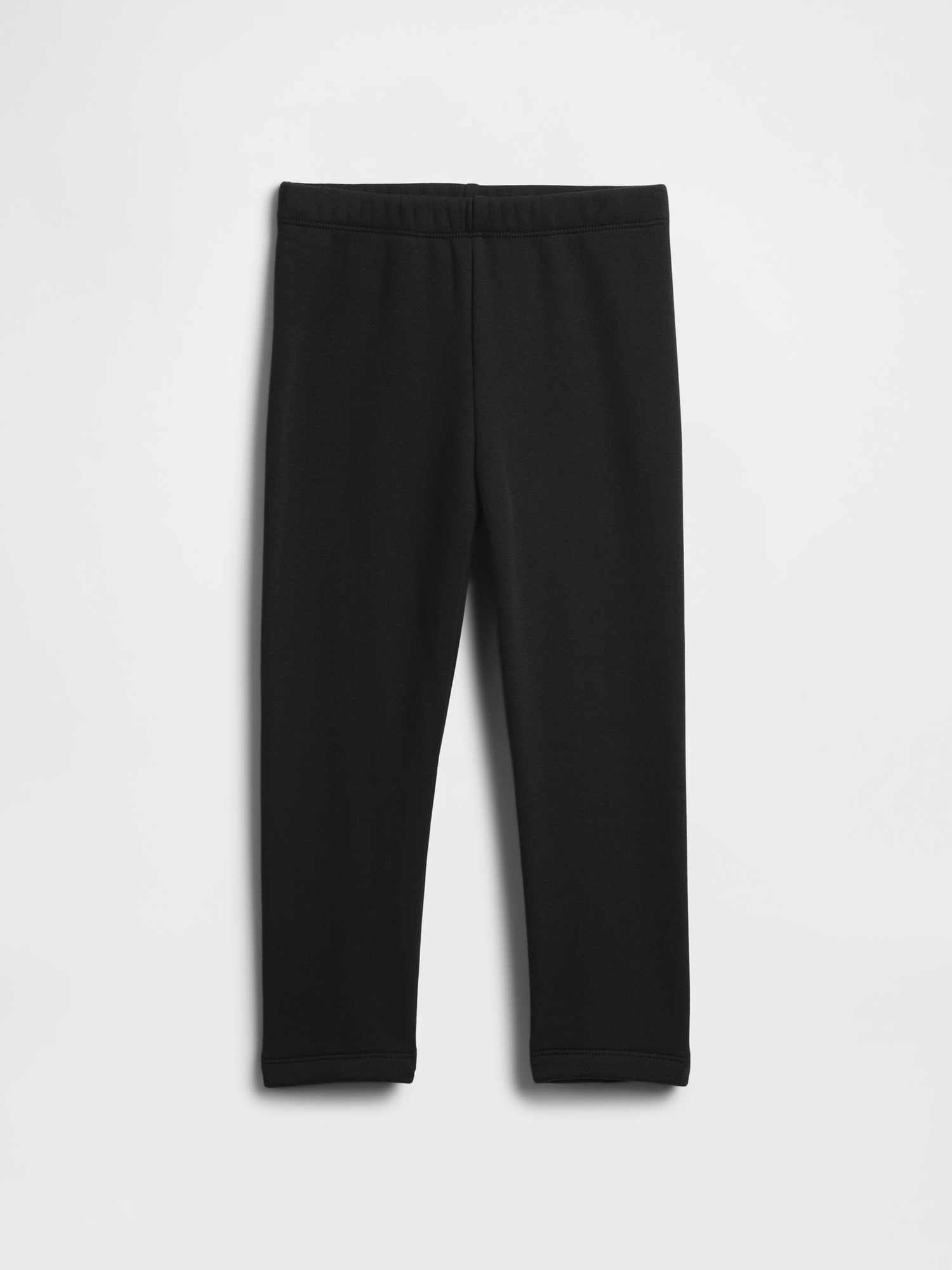 babyGap Pull-On Cozy-Lined Leggings - Black