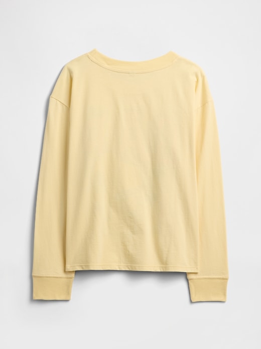 Image number 2 showing, GapKids &#124 Peanuts Oversized Logo T-Shirt