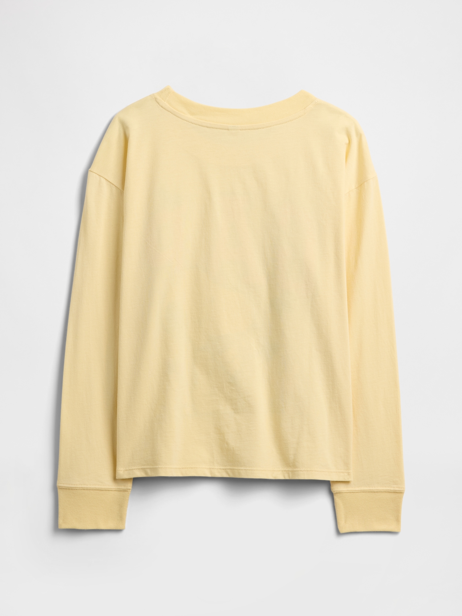 Gap Factory Gapkids | Peanuts Oversized Logo T-shirt In Yellow