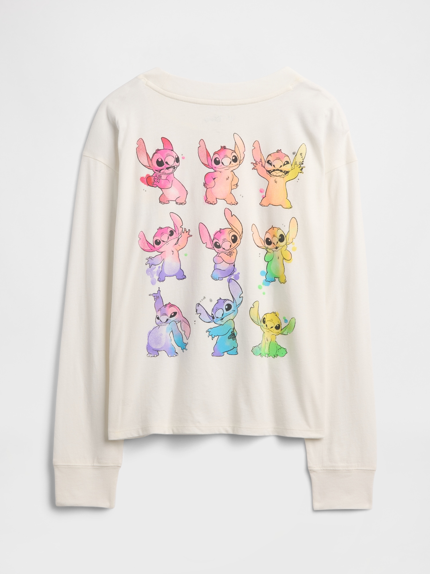 Gap Factory Kids Oversized Graphic T-shirt In Neutral