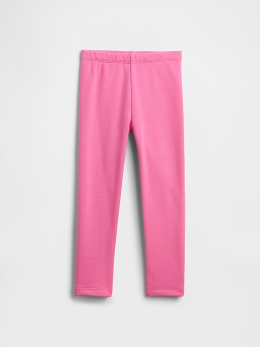 Image number 1 showing, babyGap Pull-On Cozy-Lined Leggings