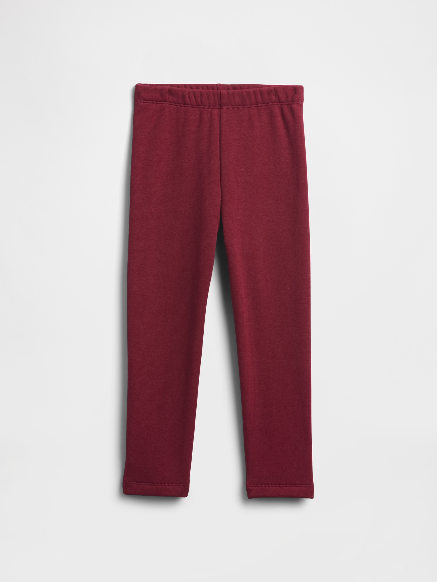 babyGap Pull-On Cozy-Lined Leggings - Red Delicious