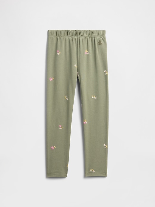 Image number 1 showing, babyGap Pull-On Stretch Jersey Leggings