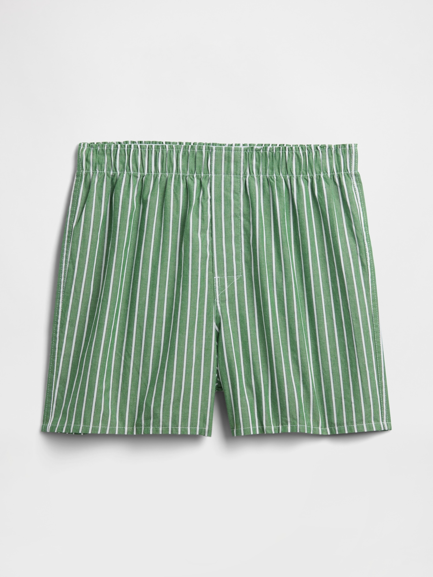 4" Boxers - Saratoga Green Stripe
