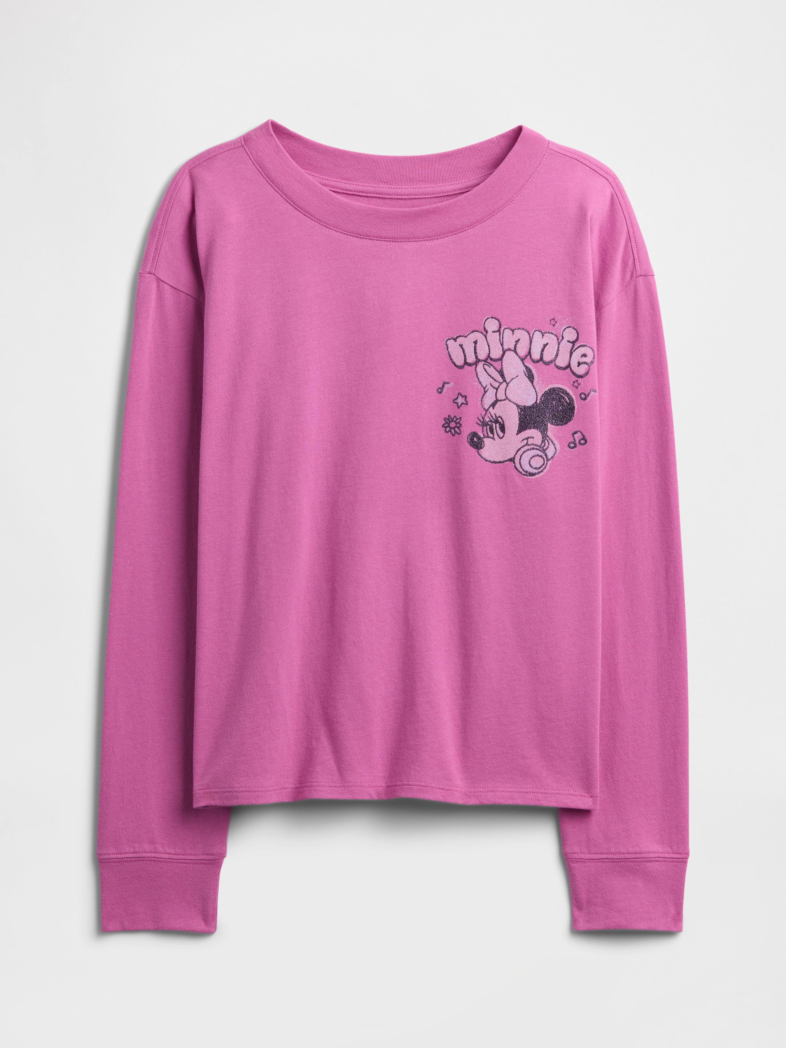 GapKids × Disney Minnie Mouse Relaxed Logo T-Shirt