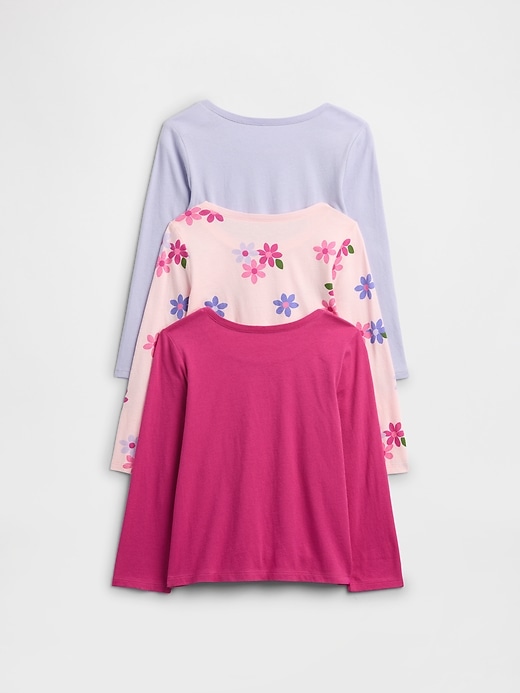 Image number 2 showing, babyGap Crewneck T-Shirt (3-Pack)