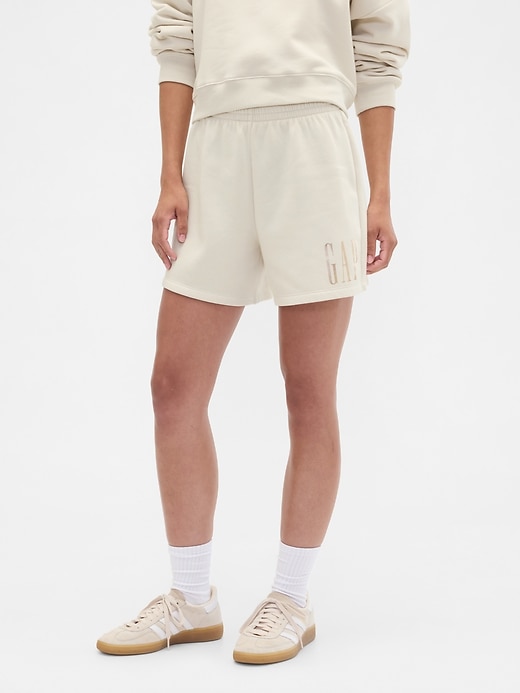 Image number 3 showing, Gap Logo Pull-On Shorts