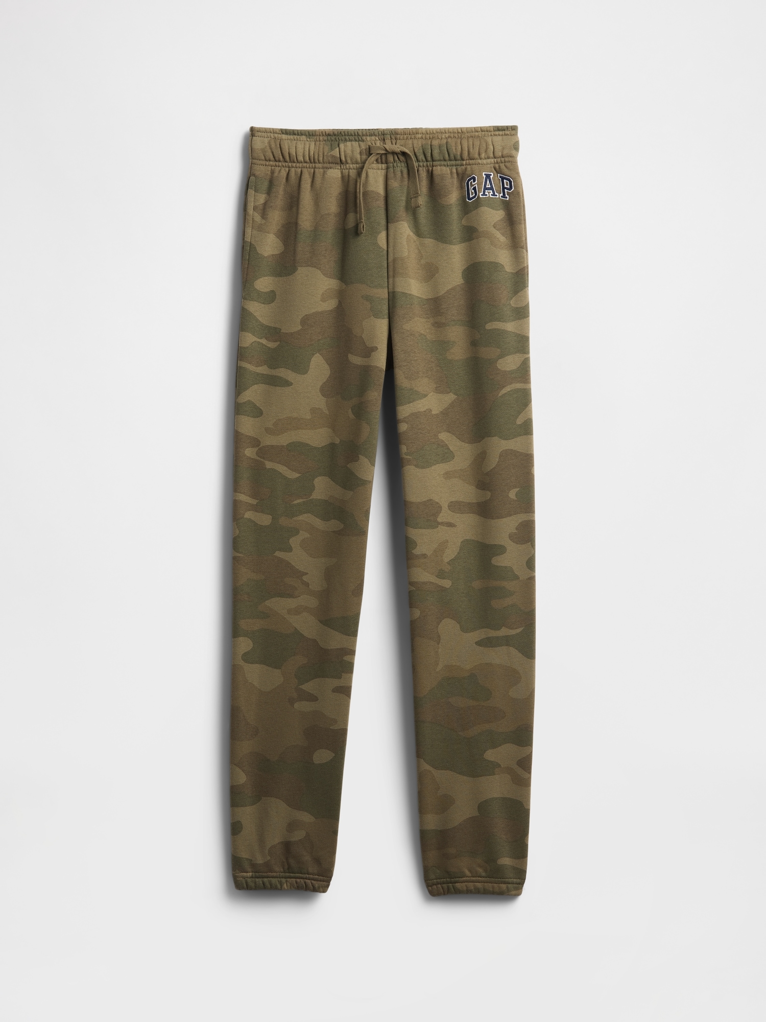 Kids Relaxed Gap Logo Joggers - Camo