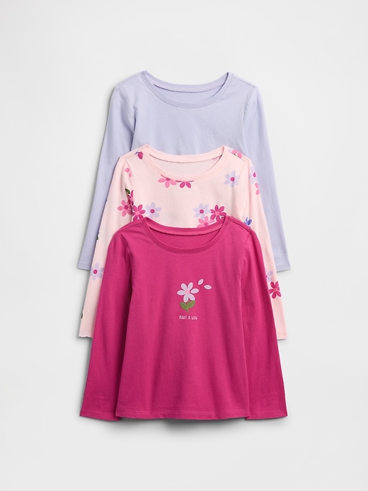 Image number 1 showing, babyGap Crewneck T-Shirt (3-Pack)