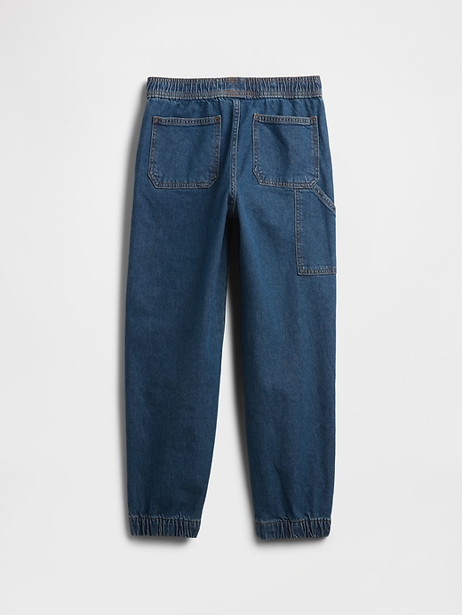 Image number 2 showing, Kids Relaxed Pull-On Denim Joggers