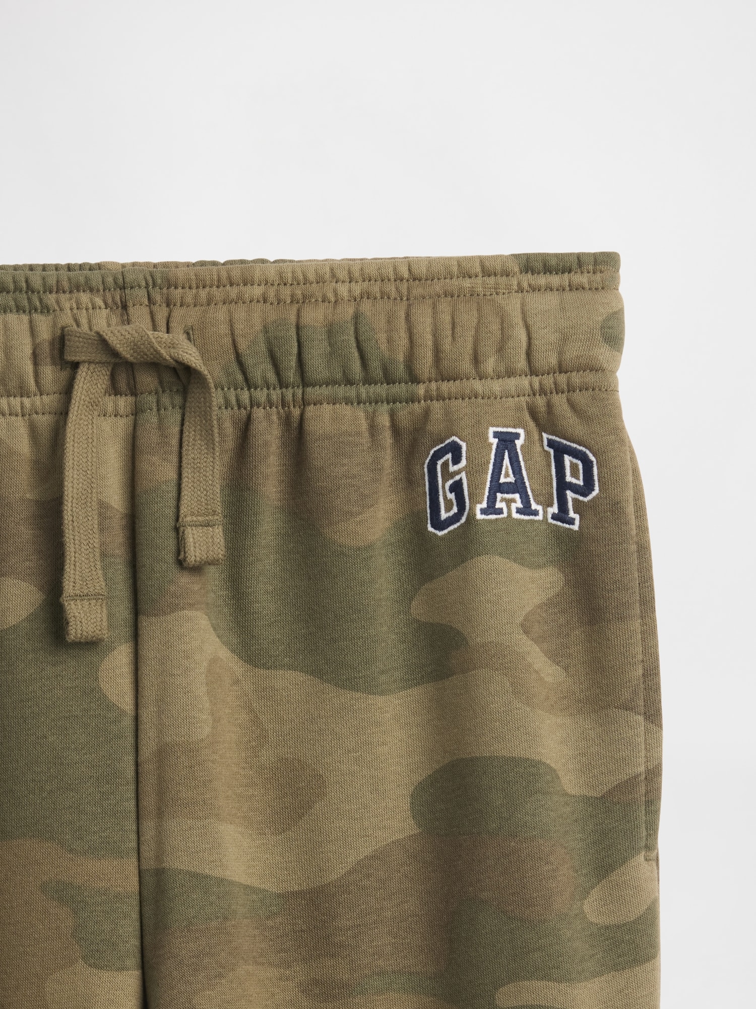 Gap Factory Kids Relaxed Gap Logo Joggers In Multi