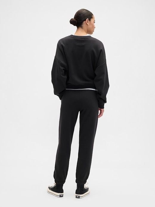 Image number 2 showing, Gap &#215 Disney Minnie Mouse Logo Joggers