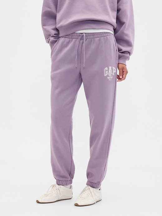 Image number 3 showing, Gap &#215 Disney Minnie Mouse Logo Joggers