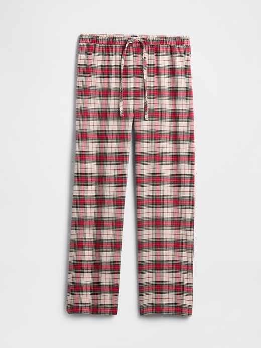 Image number 4 showing, Flannel Pull-On PJ Pants