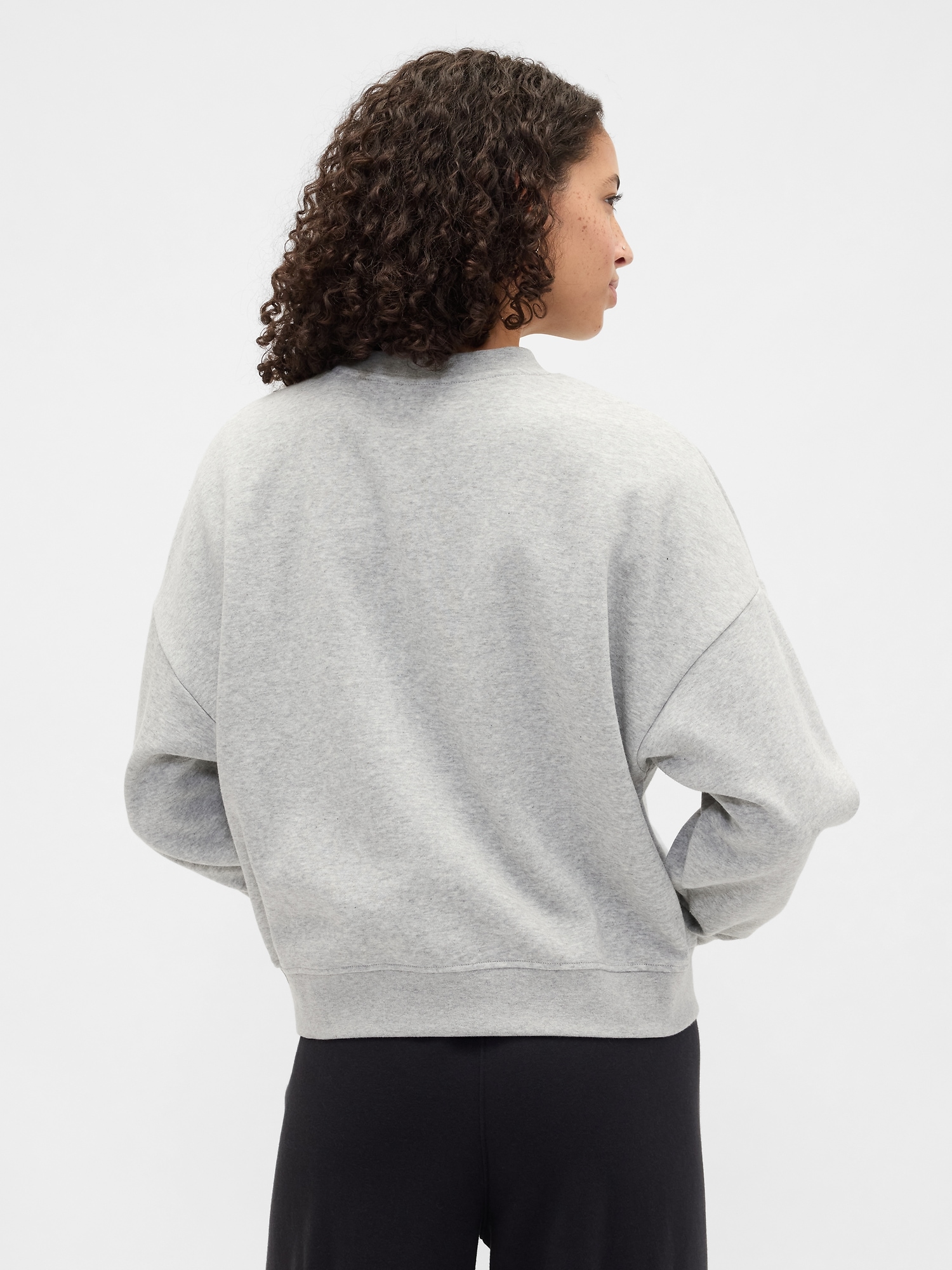 Peanuts Oversized Gap Logo Sweatshirt