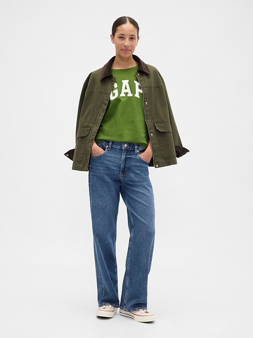 Image number 3 showing, Gap Logo T-Shirt