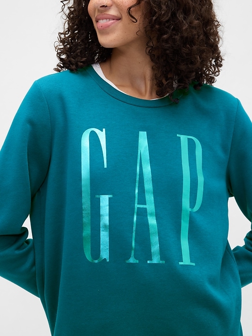 Image number 4 showing, Relaxed Gap Logo Sweatshirt