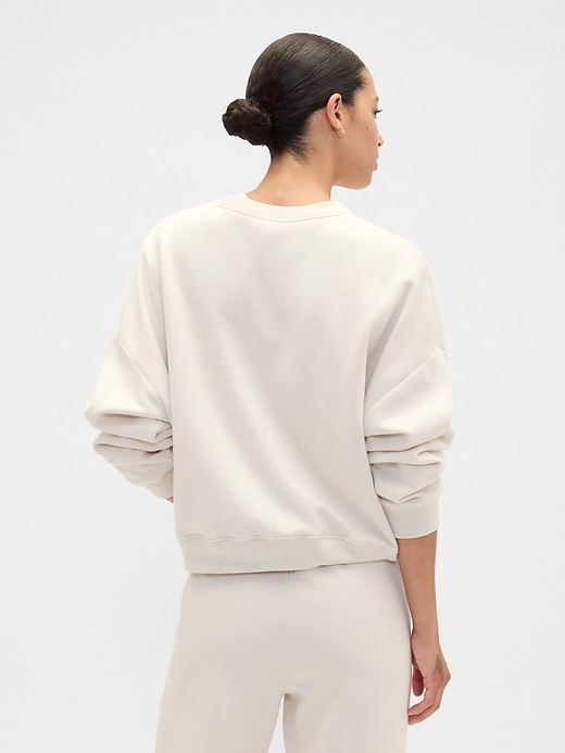 Image number 2 showing, Relaxed Wedge Crewneck Sweatshirt