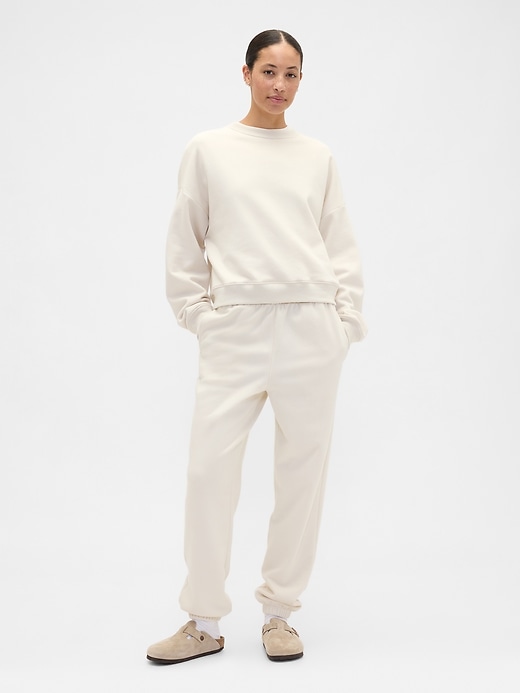 Image number 3 showing, Relaxed Wedge Crewneck Sweatshirt