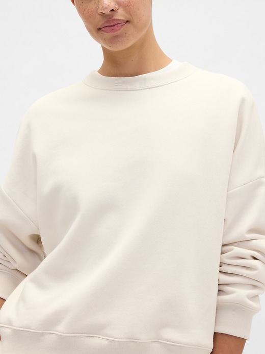 Image number 4 showing, Relaxed Wedge Crewneck Sweatshirt