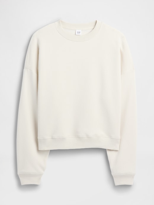 Image number 5 showing, Relaxed Wedge Crewneck Sweatshirt