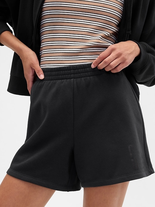 Image number 4 showing, Gap Logo Pull-On Shorts