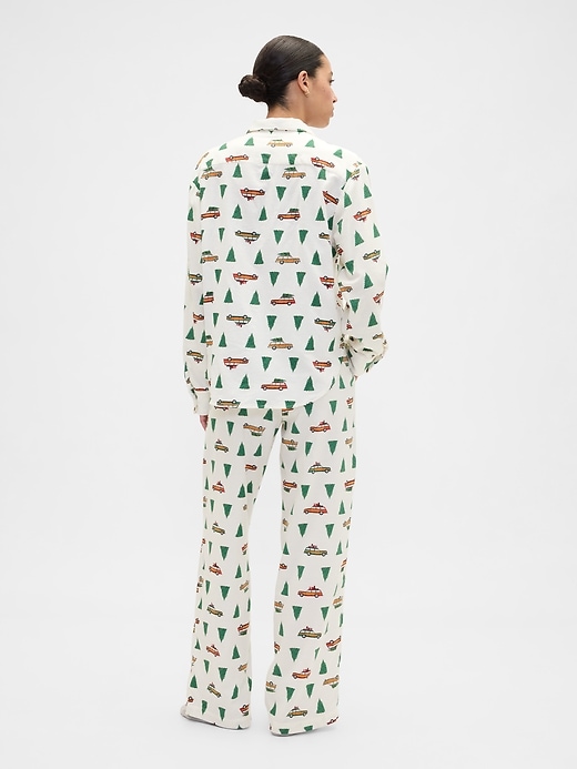 Image number 2 showing, Flannel Pull-On PJ Pants