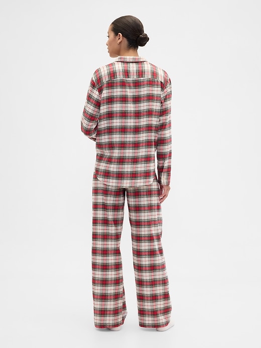 Image number 2 showing, Flannel Pull-On PJ Pants