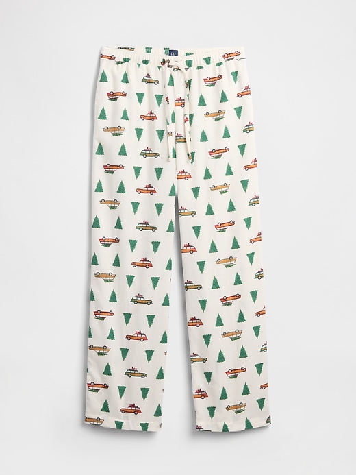 Image number 4 showing, Flannel Pull-On PJ Pants