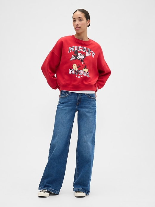 Image number 3 showing, Gap &#215 Disney Oversized Graphic Sweatshirt