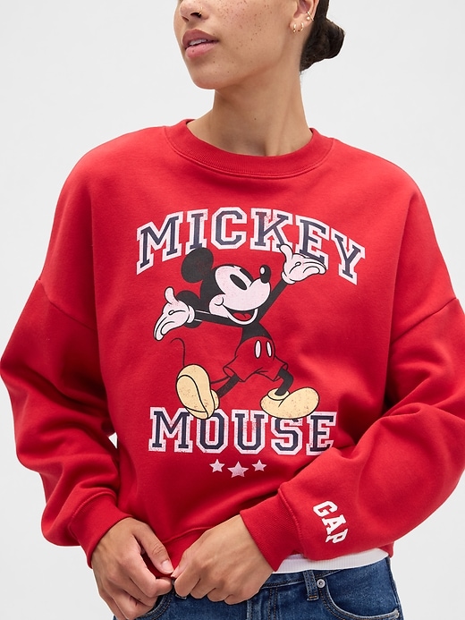 Image number 4 showing, Gap &#215 Disney Oversized Graphic Sweatshirt