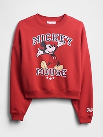 Gap × Disney Oversized Graphic Sweatshirt