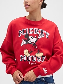 Gap × Disney Oversized Graphic Sweatshirt