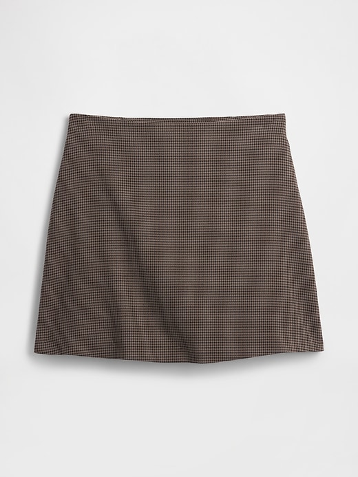 Image number 5 showing, Recycled Pull-On Mini Skirt