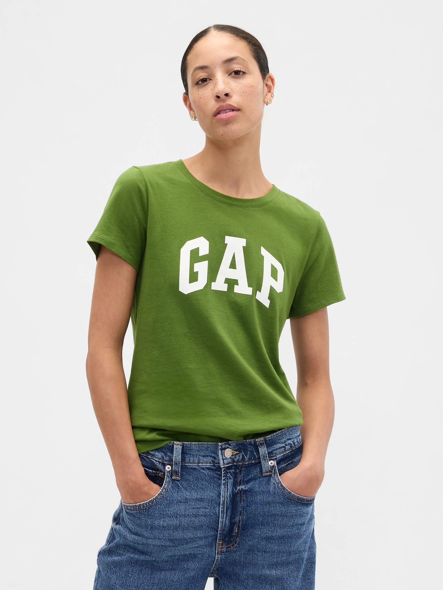 Gap Logo T-Shirt - Twist Of Lime