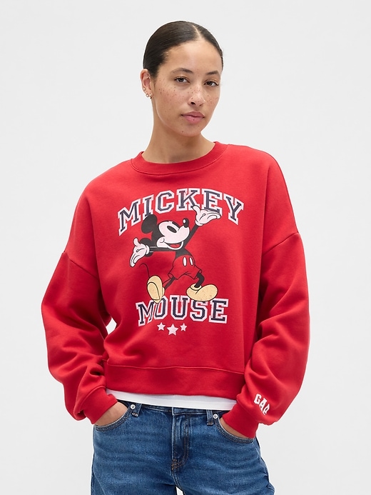 Image number 1 showing, Gap &#215 Disney Oversized Graphic Sweatshirt