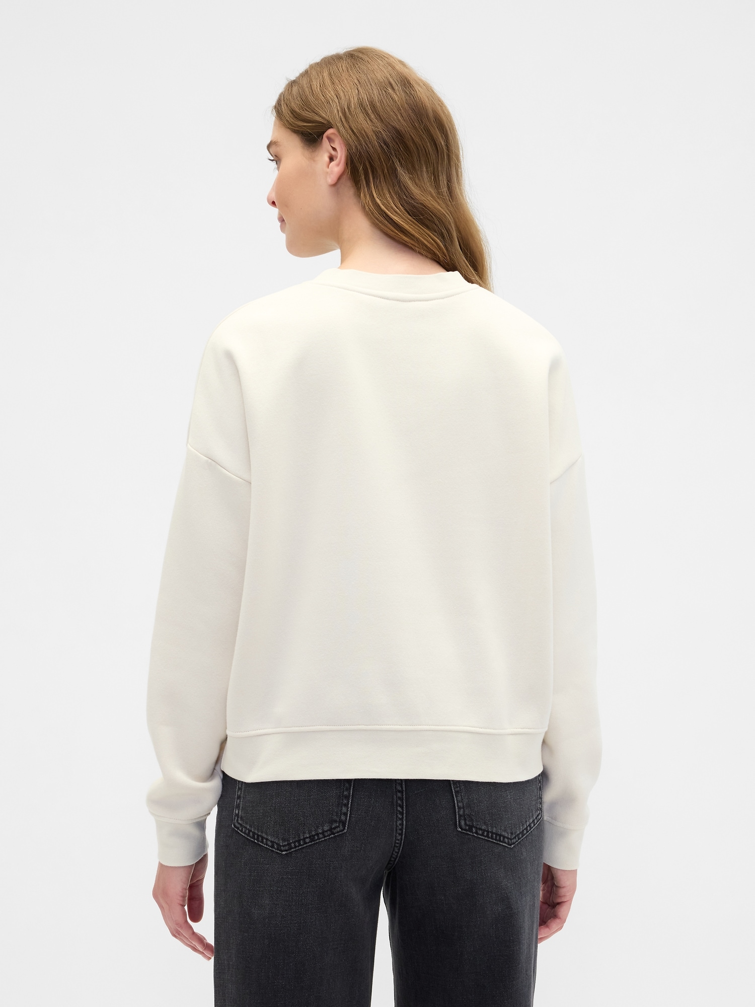 Peanuts Oversized Gap Logo Sweatshirt