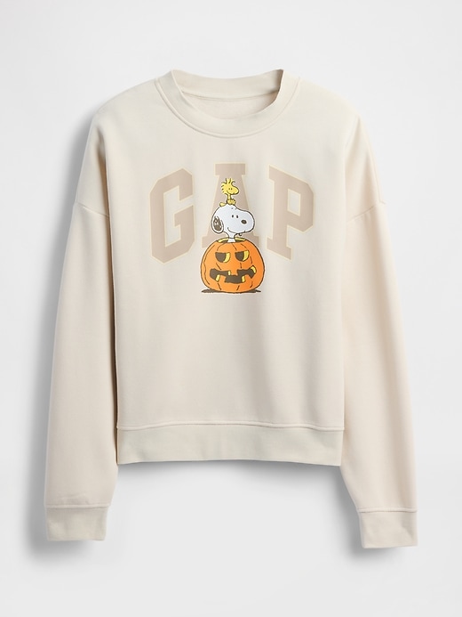 Image number 5 showing, Peanuts Oversized Gap Logo Sweatshirt
