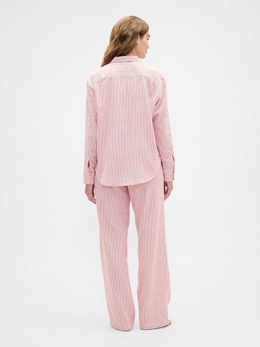 Image number 2 showing, Flannel Pull-On PJ Pants