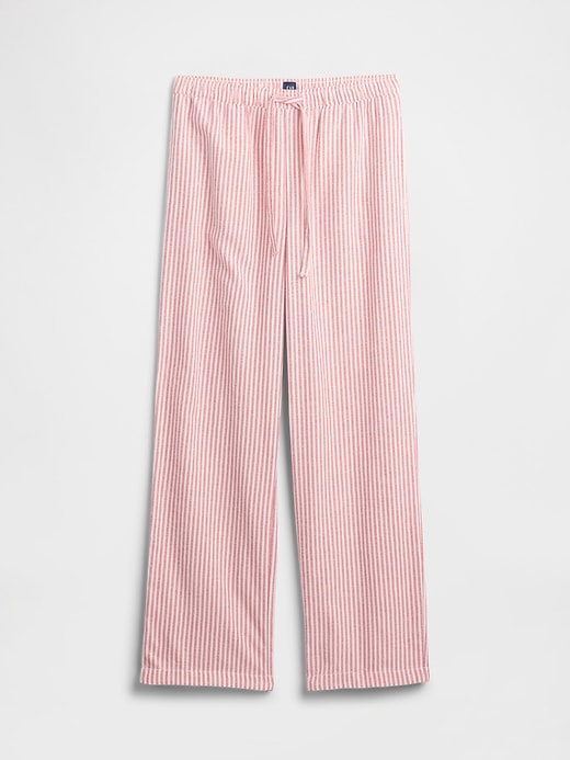 Image number 4 showing, Flannel Pull-On PJ Pants