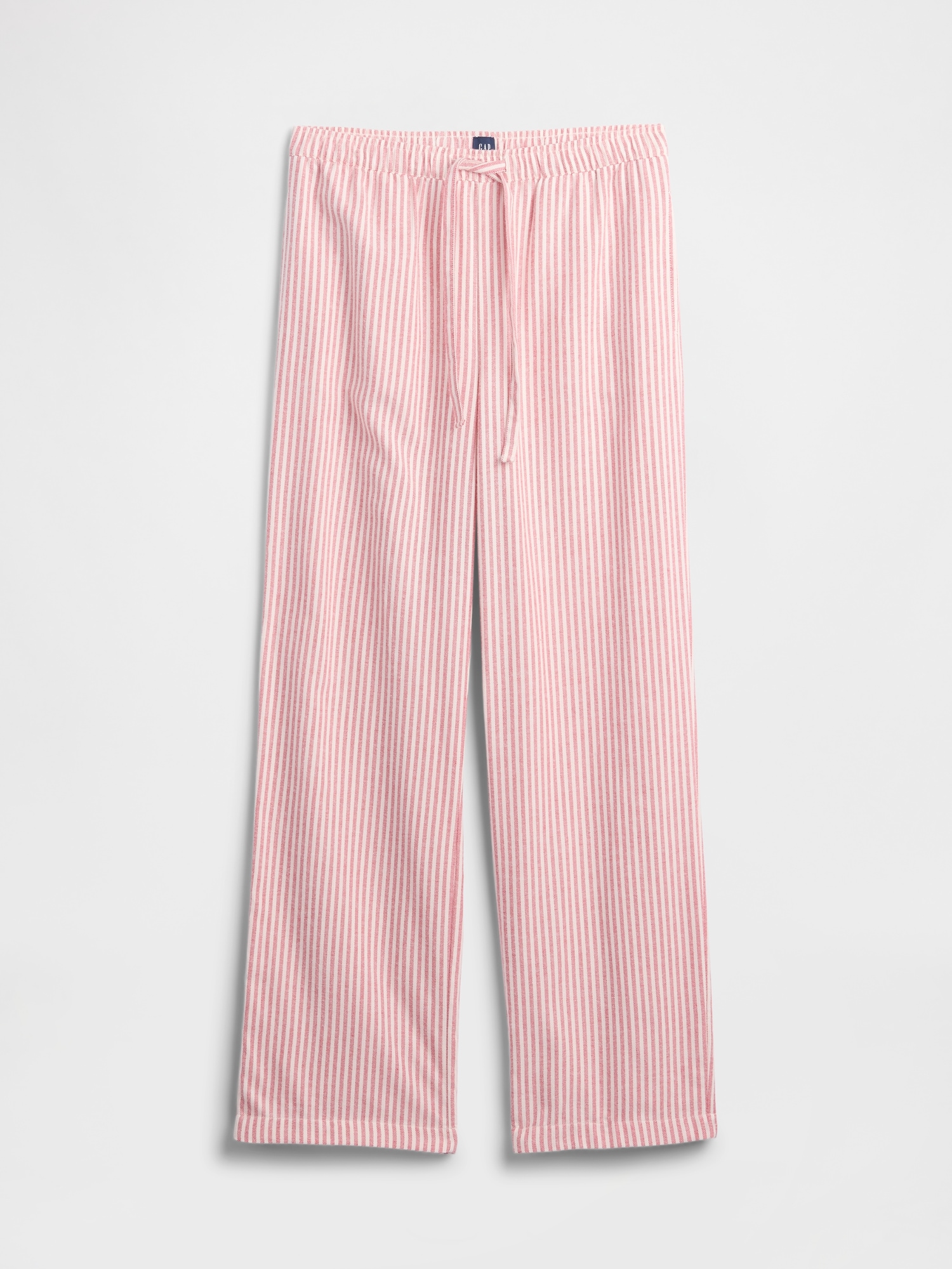 Gap Factory Flannel Pull-on Pj Pants In Pink