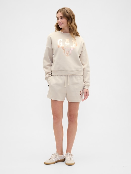 Image number 3 showing, Gap &#215 Disney Minnie Mouse Oversized Logo Sweatshirt