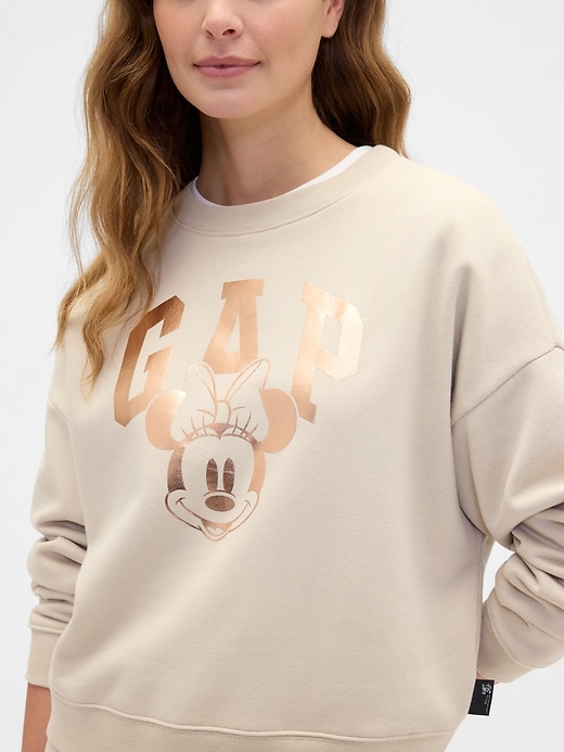 Image number 4 showing, Gap &#215 Disney Minnie Mouse Oversized Logo Sweatshirt