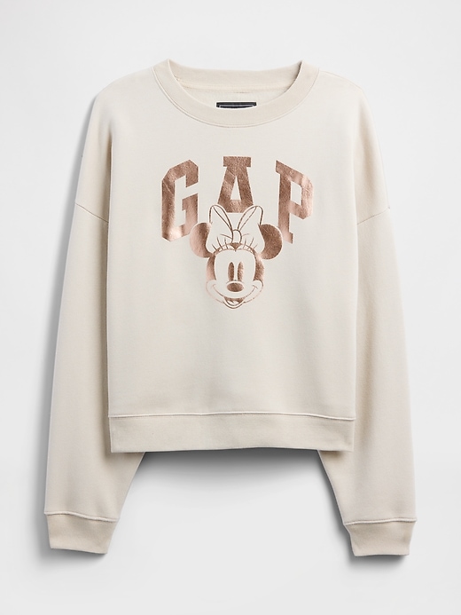 Image number 5 showing, Gap &#215 Disney Minnie Mouse Oversized Logo Sweatshirt